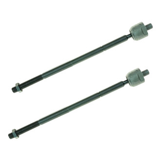 TRQ® - Front Driver and Passenger Side Inner Steering Tie Rod End Kit