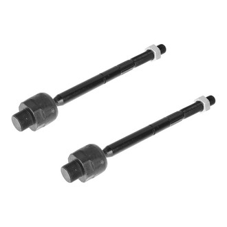 TRQ® - Front Driver and Passenger Side Inner Steering Tie Rod End Kit