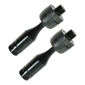 TRQ® - Front Driver and Passenger Side Inner Steering Tie Rod End Kit