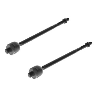 TRQ® - Front Driver and Passenger Side Inner Steering Tie Rod End Kit