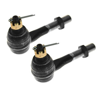 TRQ® - Front Driver and Passenger Side Outer Steering Tie Rod End Kit