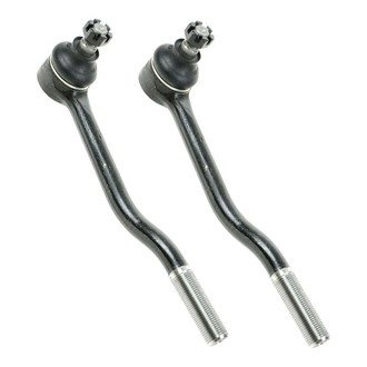 TRQ® - Front Driver and Passenger Side Inner Steering Tie Rod End Kit