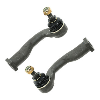 TRQ® - Front Driver and Passenger Side Inner Steering Tie Rod End Kit