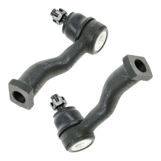 TRQ® - Front Driver and Passenger Side Outer Steering Tie Rod End Kit
