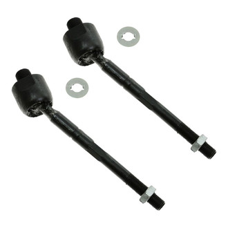 TRQ® - Front Driver and Passenger Side Inner Steering Tie Rod End Kit