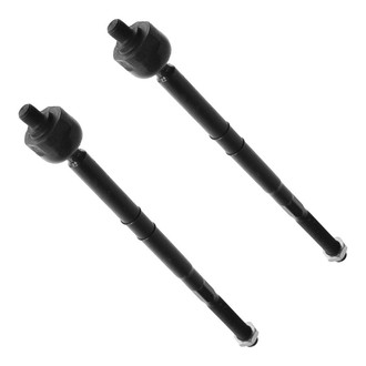 TRQ® - Front Driver and Passenger Side Inner Steering Tie Rod End Kit