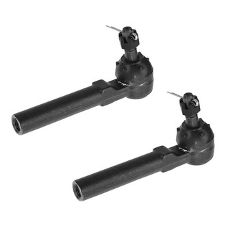 TRQ® - Front Driver and Passenger Side Outer Steering Tie Rod End Kit