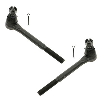 TRQ® - Front Driver and Passenger Side Inner Steering Tie Rod End Kit
