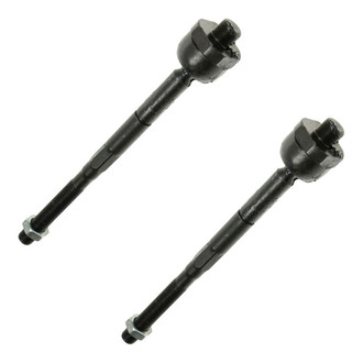 TRQ® - Front Driver and Passenger Side Inner Steering Tie Rod End Kit