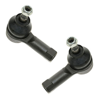 TRQ® - Front Outer Steering Tie Rod End Kit
