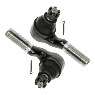 TRQ® - Front Driver and Passenger Side Outer Steering Tie Rod End Kit