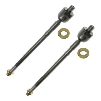 TRQ® - Front Driver and Passenger Side Inner Steering Tie Rod End Kit