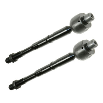 TRQ® - Front Driver and Passenger Side Inner Steering Tie Rod End Kit