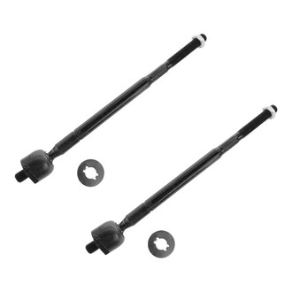 TRQ® - Front Driver and Passenger Side Inner Steering Tie Rod End Kit
