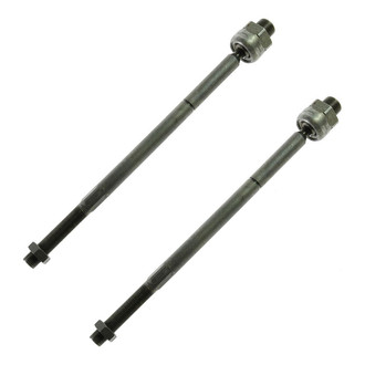 TRQ® - Front Driver and Passenger Side Inner Steering Tie Rod End Kit