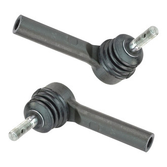 TRQ® - Front Driver and Passenger Side Outer Steering Tie Rod End Kit