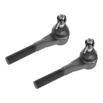 TRQ® - Front Driver and Passenger Side Outer Steering Tie Rod End Kit