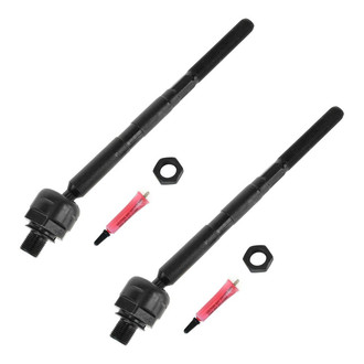 TRQ® - Front Driver and Passenger Side Inner Steering Tie Rod End Kit