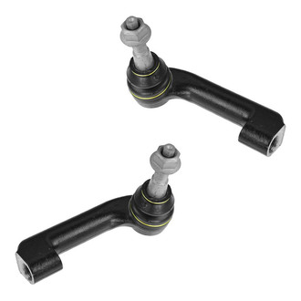 TRQ® - Front Outer Steering Tie Rod End Kit
