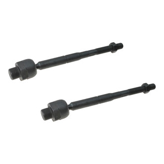 TRQ® - Front Driver and Passenger Side Inner Steering Tie Rod End Kit