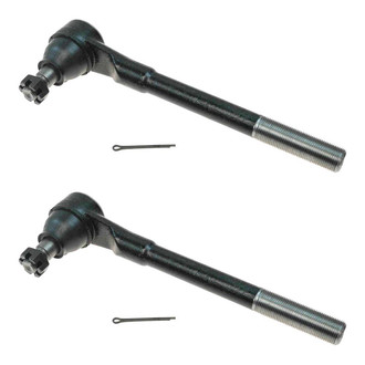 TRQ® - Front Driver and Passenger Side Inner Steering Tie Rod End Kit