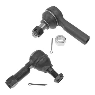TRQ® - Front Driver Side Inner and Outer Steering Tie Rod End Kit