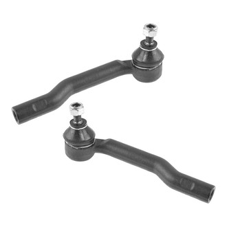 TRQ® - Front Driver and Passenger Side Outer Steering Tie Rod End Kit