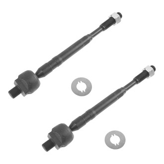 TRQ® - Front Driver and Passenger Side Inner Steering Tie Rod End Kit