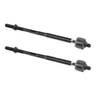 TRQ® - Front Driver and Passenger Side Inner Steering Tie Rod End Kit