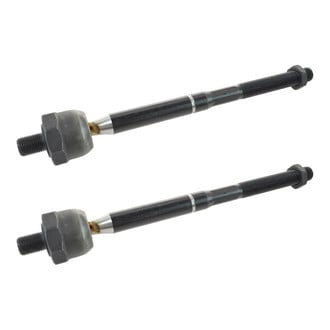 TRQ® - Front Driver and Passenger Side Inner Steering Tie Rod End Kit