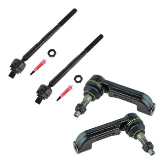 TRQ® - Front Steering Tie Rod End Kit