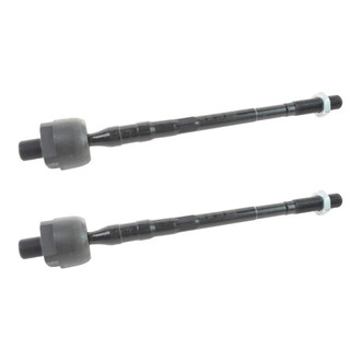 TRQ® - Front Driver and Passenger Side Inner Steering Tie Rod End Kit