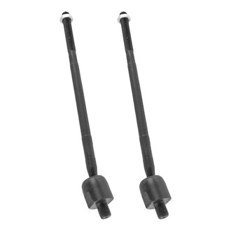 TRQ® - Front Driver and Passenger Side Inner Steering Tie Rod End Kit