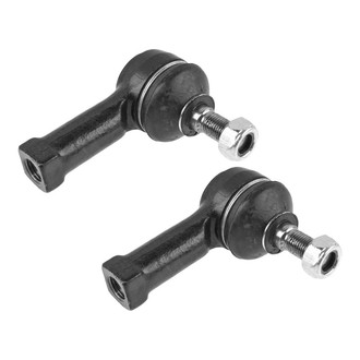 TRQ® - Front Driver and Passenger Side Outer Steering Tie Rod End Kit