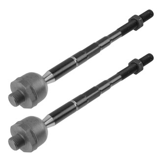 TRQ® - Front Driver and Passenger Side Inner Steering Tie Rod End Kit