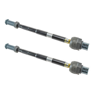 TRQ® - Front Driver and Passenger Side Inner Steering Tie Rod End Kit