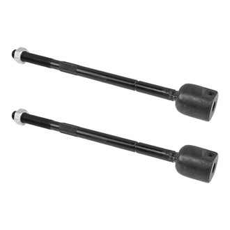 TRQ® - Front Driver and Passenger Side Inner Steering Tie Rod End Kit