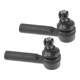 TRQ® - Front Driver and Passenger Side Outer Steering Tie Rod End Kit