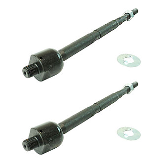 TRQ® - Front Driver and Passenger Side Inner Steering Tie Rod End Kit