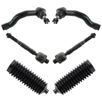 TRQ® PSA55318 - Front Steering Kit