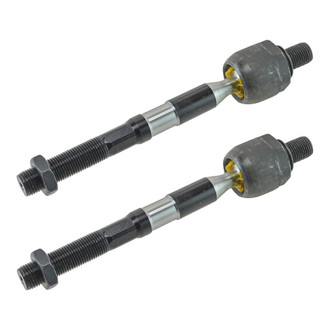 TRQ® - Front Driver and Passenger Side Inner Steering Tie Rod End Kit