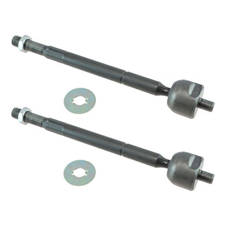 TRQ® - Front Driver and Passenger Side Inner Steering Tie Rod End Kit