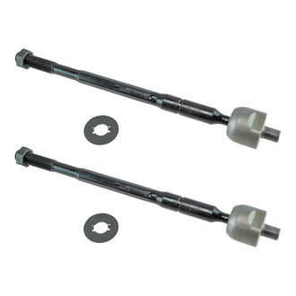 TRQ® - Front Driver and Passenger Side Inner Steering Tie Rod End Kit