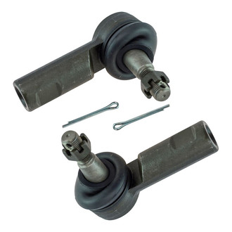 TRQ® - Front Driver and Passenger Side Outer Steering Tie Rod End Kit