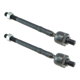TRQ® - Front Driver and Passenger Side Inner Steering Tie Rod End Kit