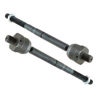TRQ® - Front Driver and Passenger Side Inner Steering Tie Rod End Kit
