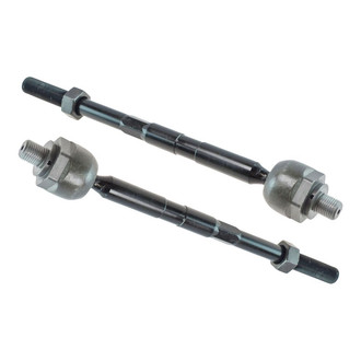 TRQ® - Front Driver and Passenger Side Inner Steering Tie Rod End Kit
