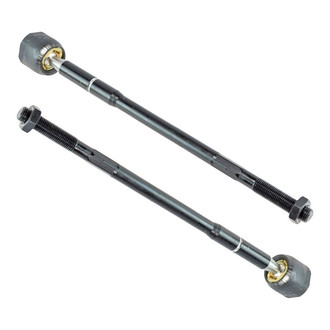 TRQ® - Front Driver and Passenger Side Inner Steering Tie Rod End Kit