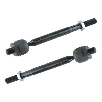 TRQ® - Front Driver and Passenger Side Inner Steering Tie Rod End Kit