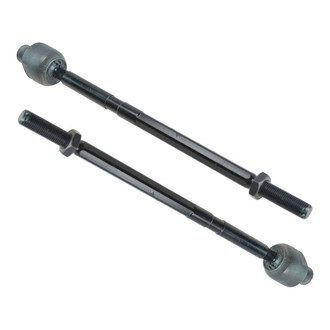 TRQ® - Front Driver and Passenger Side Inner Steering Tie Rod End Kit